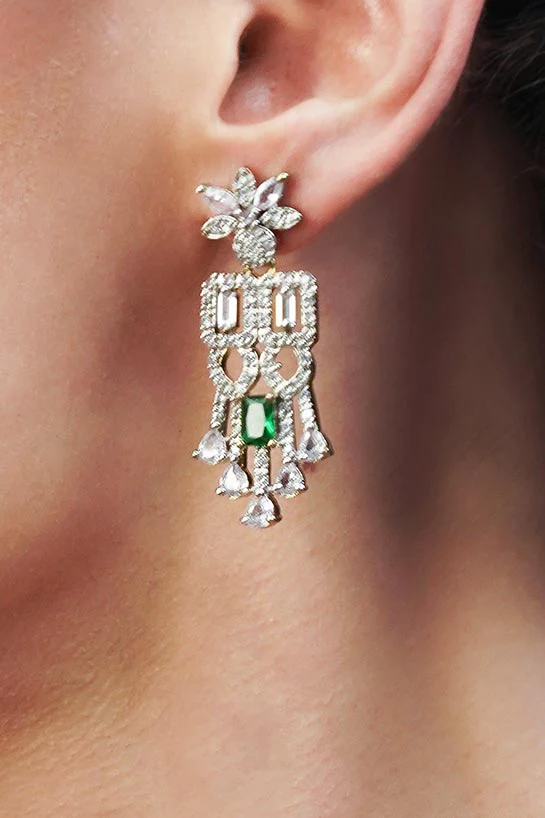 Emerald Green Jewelry Set - Image 4