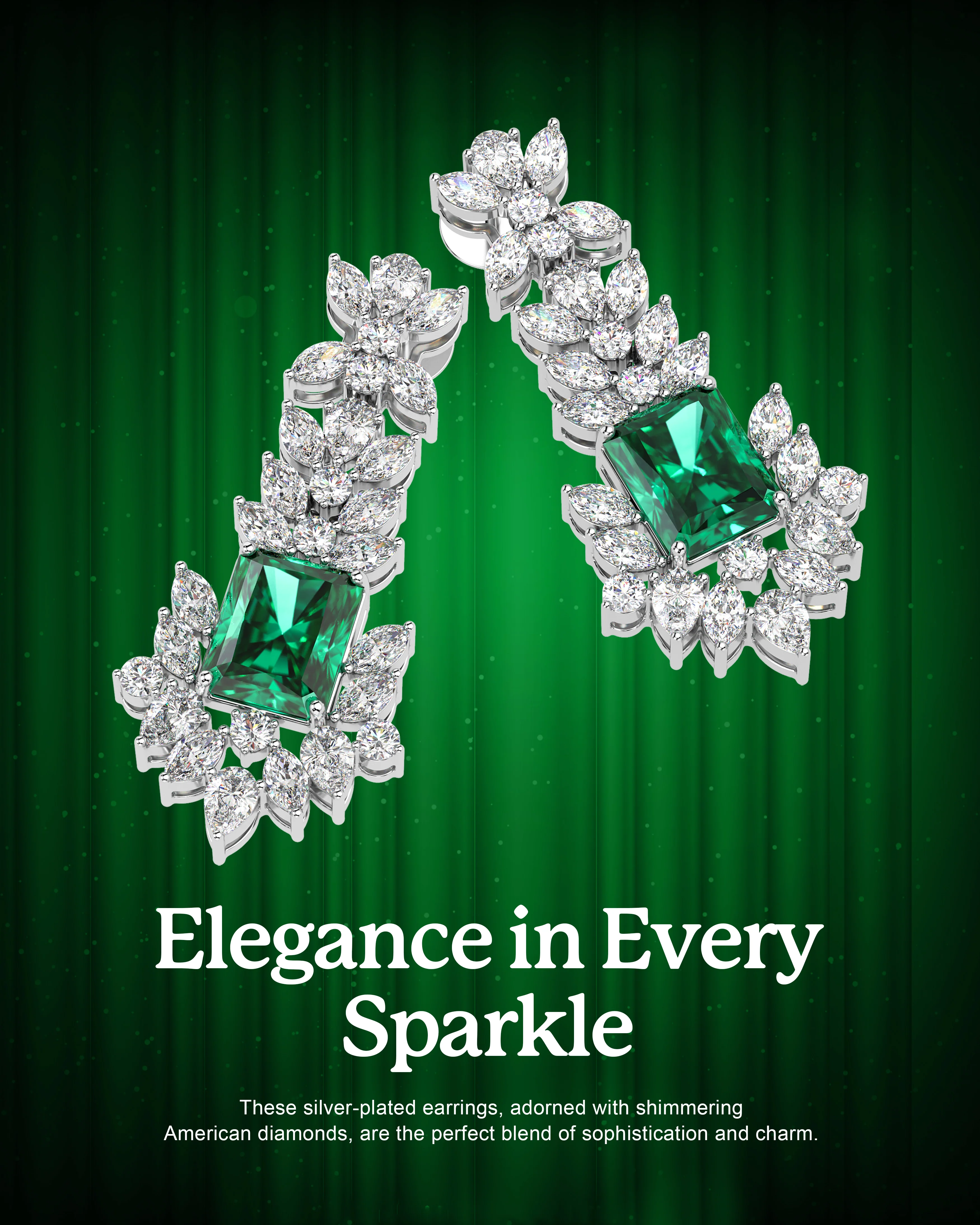 Emerald Radiance Set of 3 - Image 4