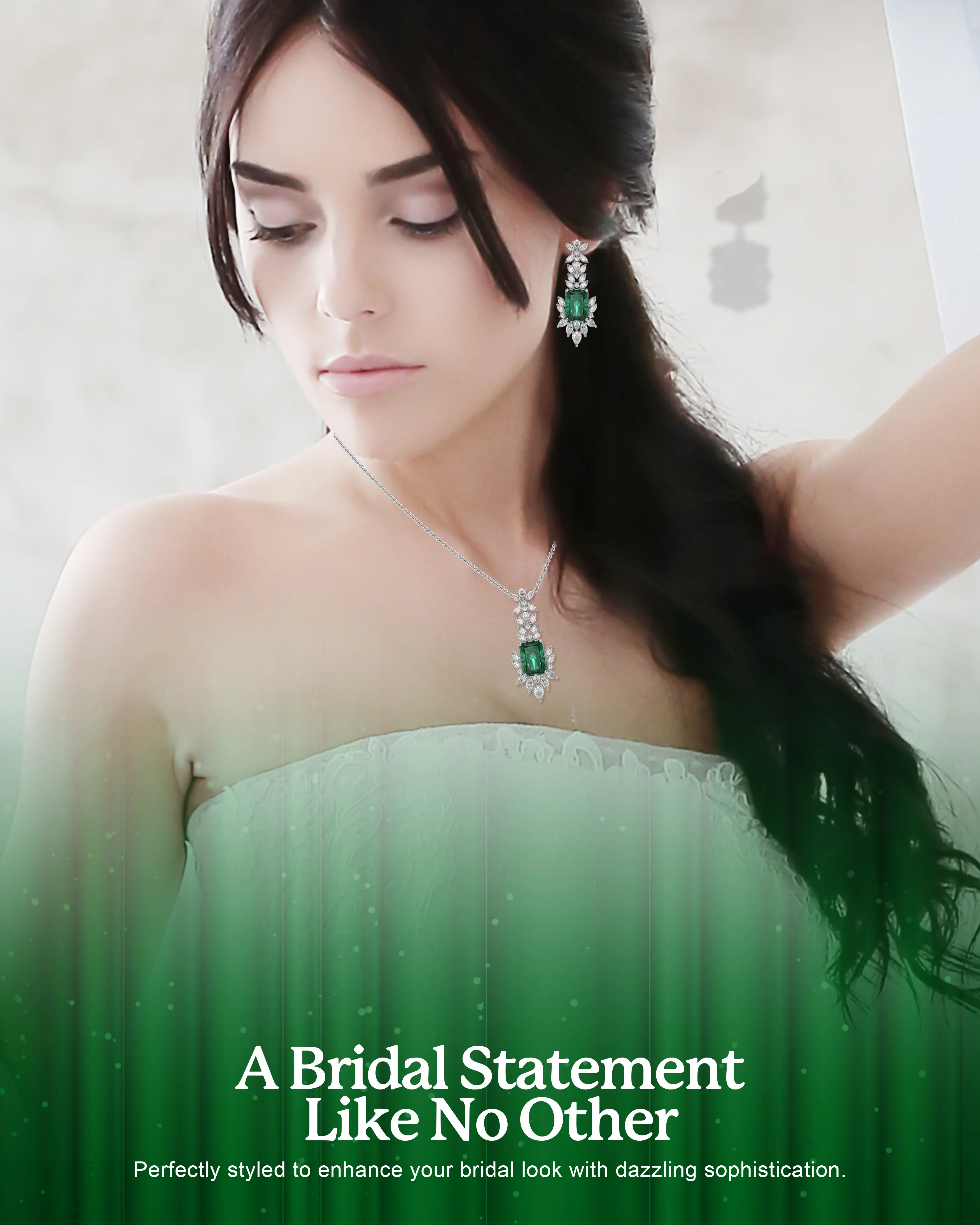 Emerald Radiance Set of 3 - Image 6