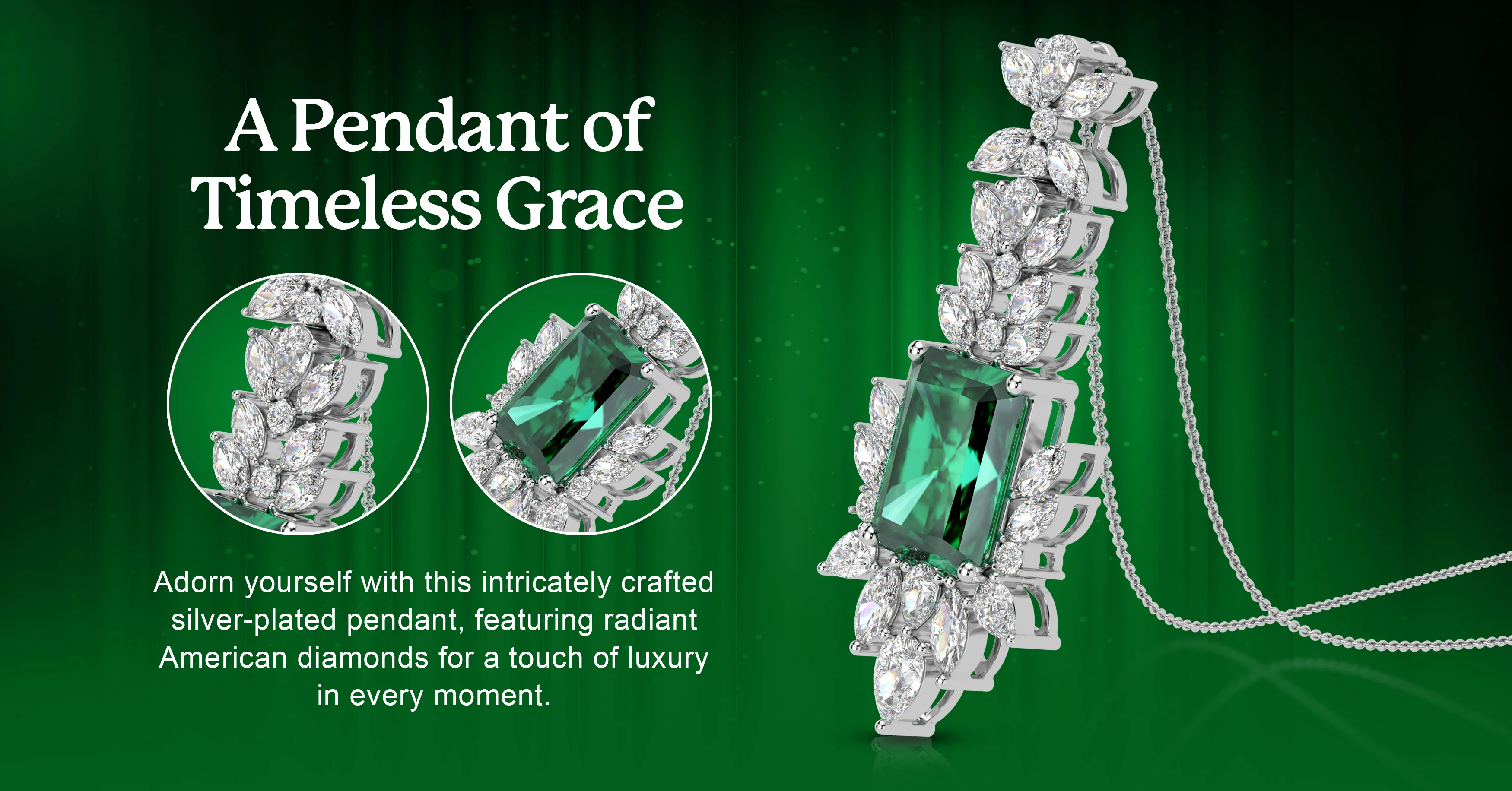 Emerald Radiance Set of 3 - Image 7
