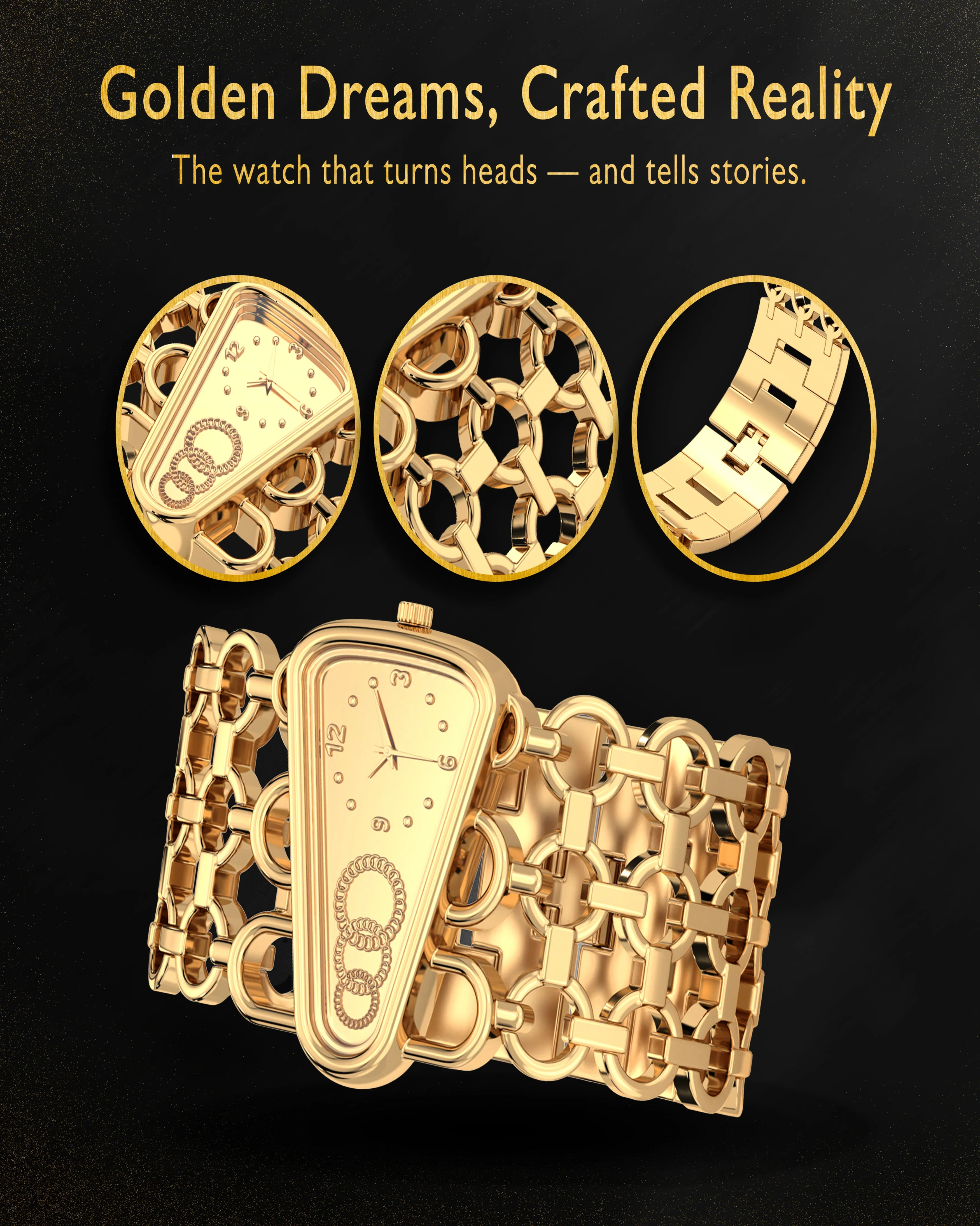 Luxury Women's Watch - Elegant Gift for Her | Yaanza - Image 3