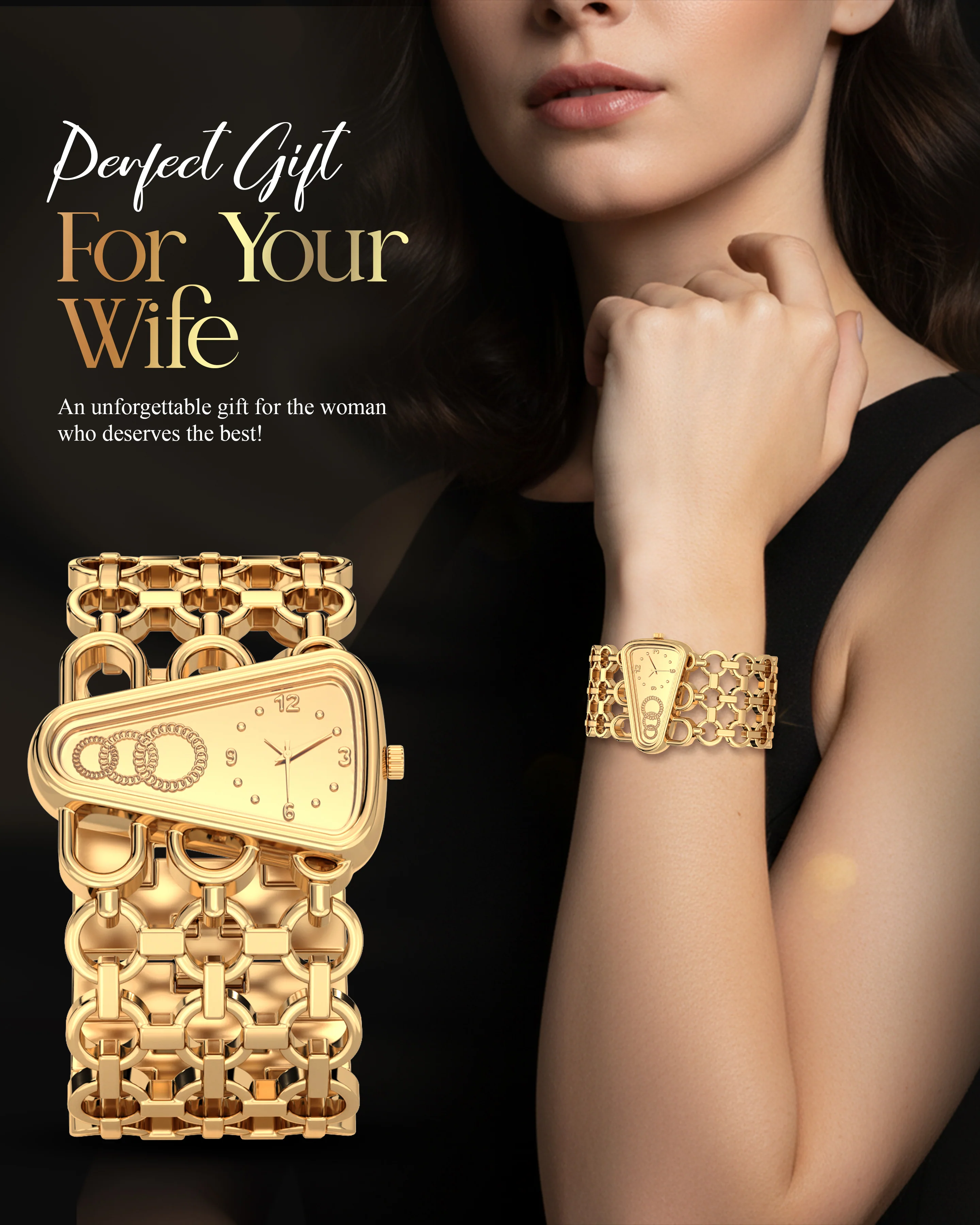 Luxury Women's Watch - Elegant Gift for Her | Yaanza - Image 4