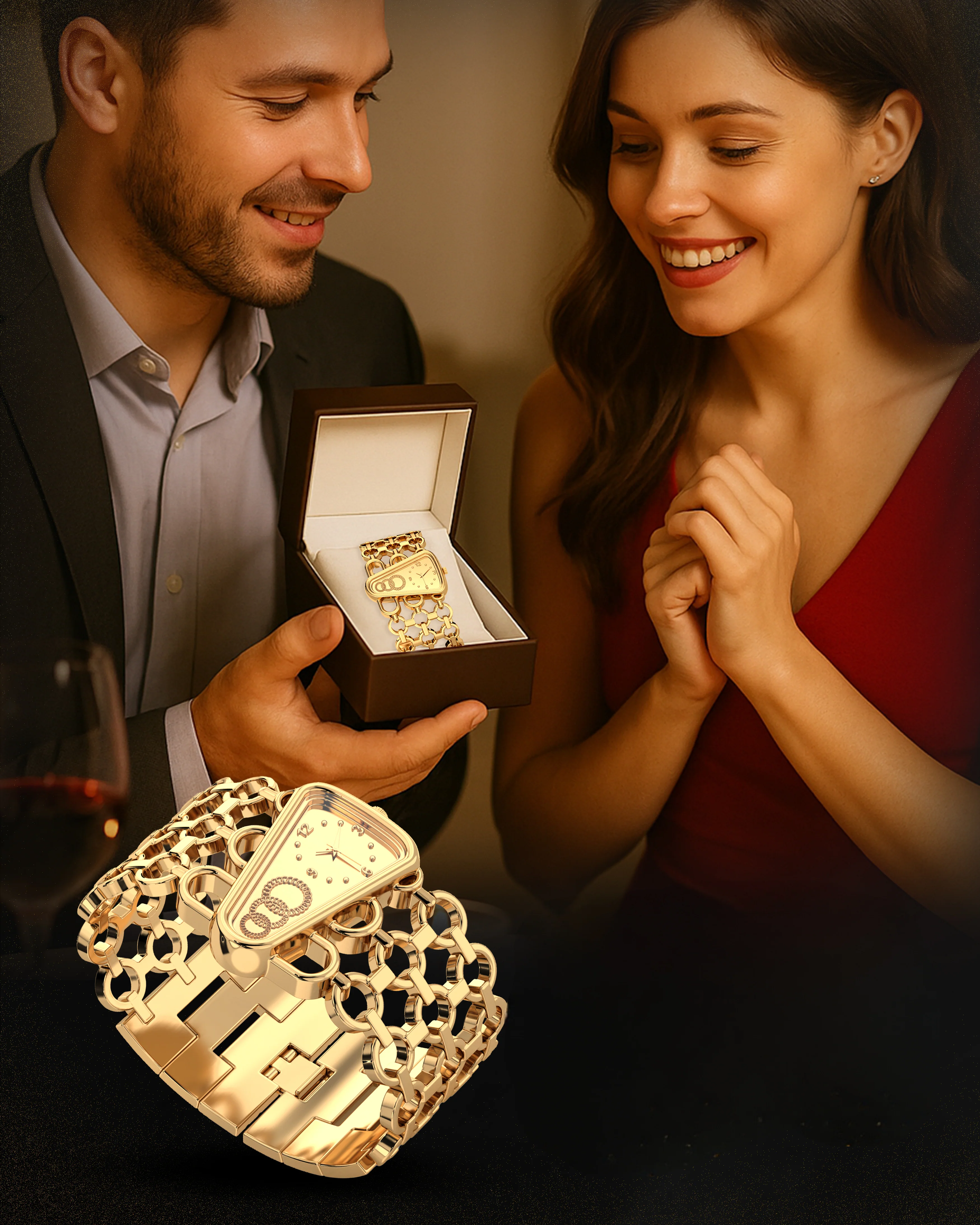 Luxury Women's Watch - Elegant Gift for Her | Yaanza - Image 6
